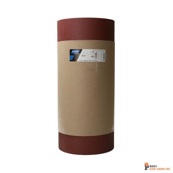 nortonschleifmittel/NORTON_schleifmittel_63642539146 Regular Rolls Norton R222 430.00x50m Grit 150_140795